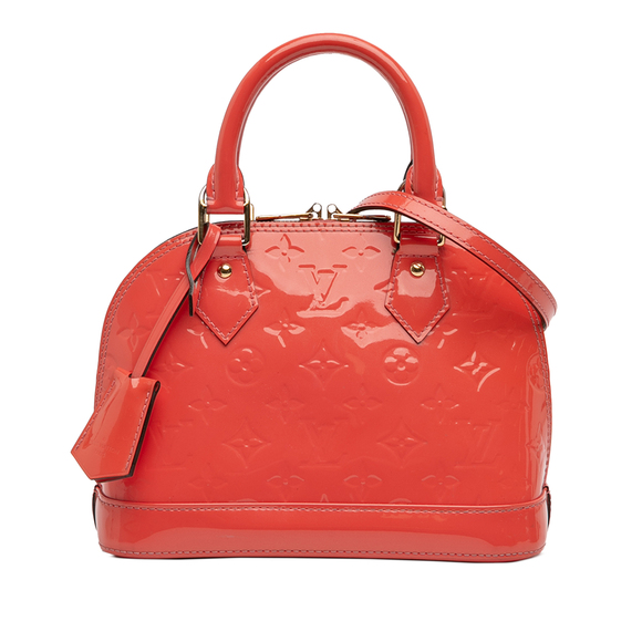 Louis Vuitton Handbags - Pre-Loved Louis Vuitton Monogram Vernis Alma BB
